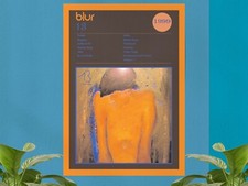 Blur 13 Fine Art Album Poster