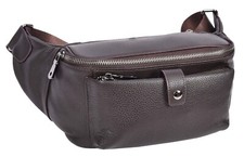 Real Leather Waist Bum Bag