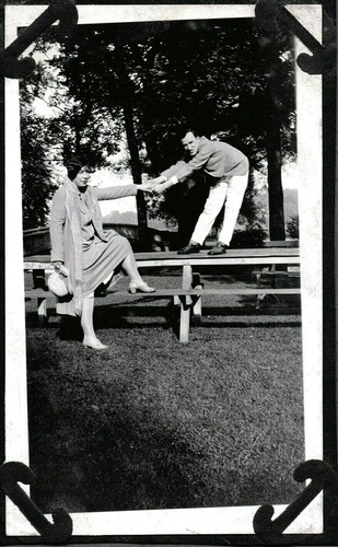 Vintage photograph 1920 - vintage,