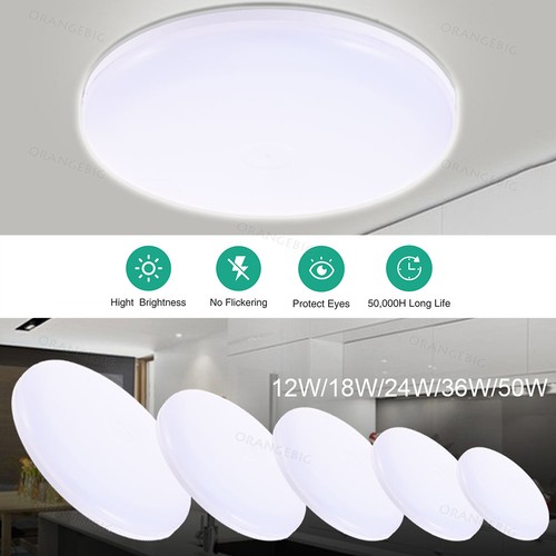 Round led ceiling light panel - round,