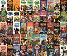 Doctor Who Vintage Target Variation Listing 100+ Titles  Rare Books Choose