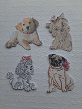Tattered lace cute dogs x12 (3