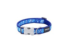 Red Dingo Patterned Dog Collar