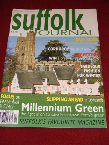 Suffolk journal peasenhall - -,