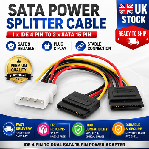 Ide molex pin x sata - ide, to
