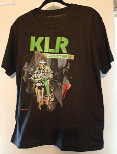 Kawasaki klr 650 shirt size - t-shirt,