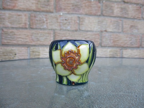 Moorcroft miniature egg - ,