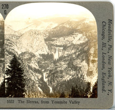 The Sierras From Yosemite