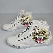 Ed Hardy High Top Sneakers
