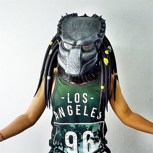 Alien predator latex - vs, mask