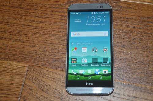 Htc one silver unlocked - one,