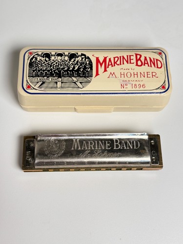 Vintage hohner marine - vintage, band