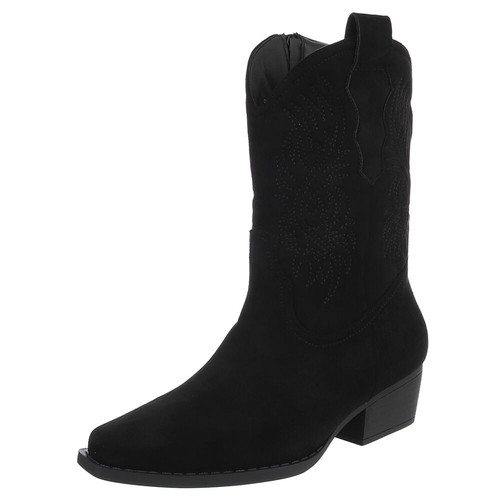 Women cowboy boots with - with, zip