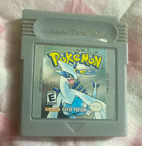 Nintendo pokémon silver - nintendo,