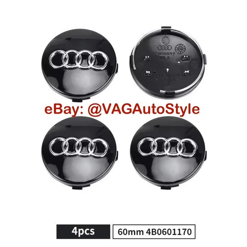 Audi alloy wheel - alloy, caps