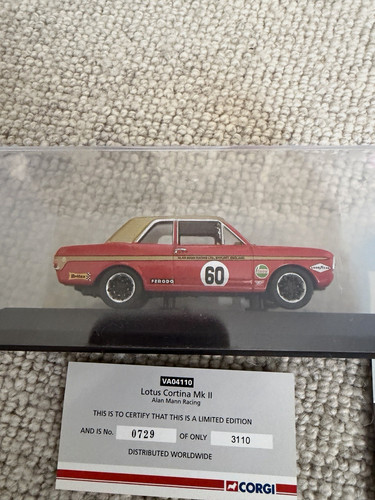 Corgi vanguards va04110 lotus - vanguards,