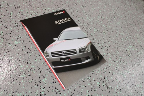 Nissan stagea nismo - nismo, logo