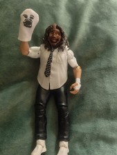 WWE Elite Mankind Flashback Custom Actiong Figure  Attitude Era Socko