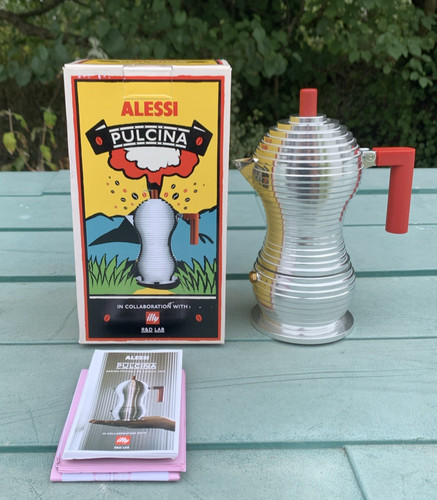 Alessi pulcina espresso - pulcina,