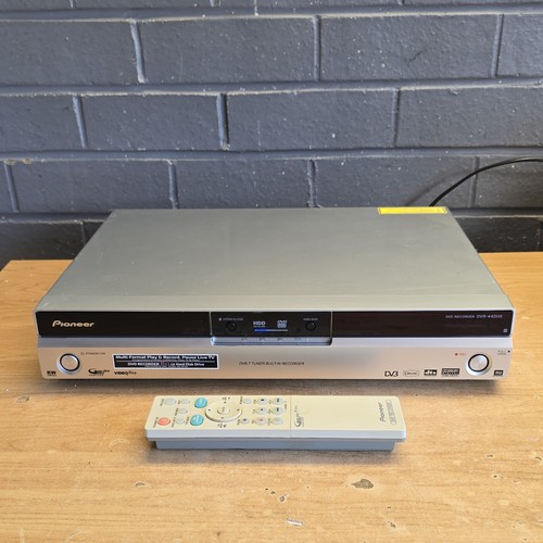 Pioneer dvr 440hx - pioneer, dvd