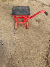 motorbike stand lift GARAGE WORKSHOP SHED REPAIRS D I Y MECHANIC MOTOX CHEAP