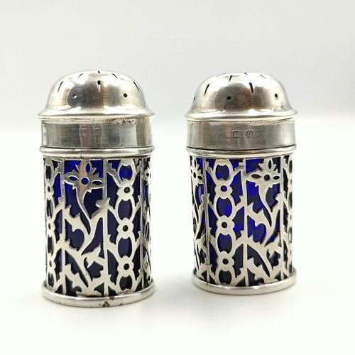 Antique silver salt - silver, &