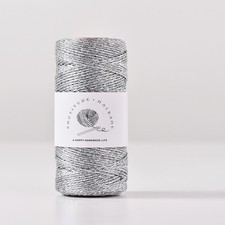 Knitting Crochet Metallic Yarn