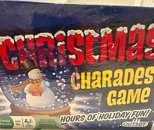 Outset christmas charades - outset,