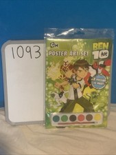 Unopened Ben 10 Poster Art Set