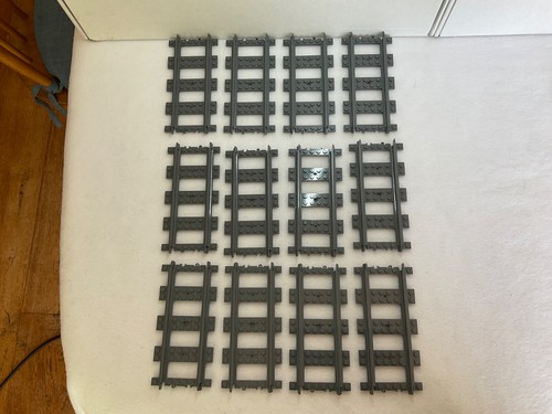 Lego plastic rail - train, track
