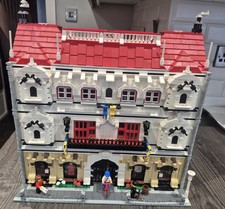 Lego Modular Custom German Style House