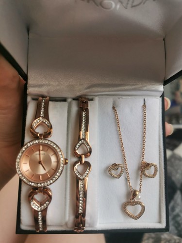 Sekonda rose gold - rose, ladies
