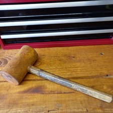Vintage Wooden Mallet Large