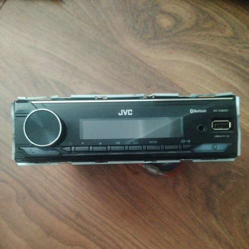 Jvc x382bt car stereo radio - stereo,