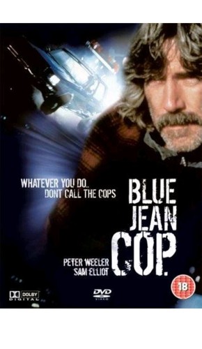 Blue jean cop dvd - jean, new