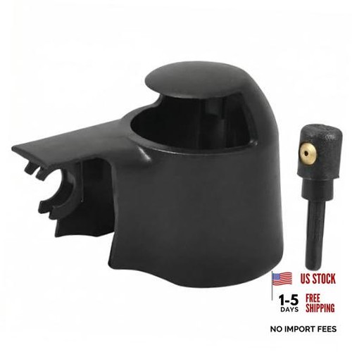 Rear wiper arm nut cover - rear, cap