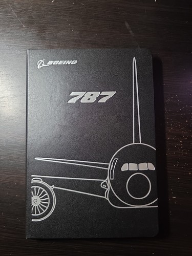 Boeing 787 notebook blank - boeing,