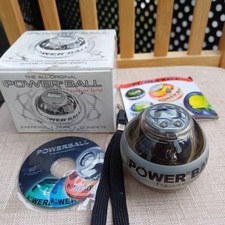 The All Original Power Ball Signature Series - NSD - New with box and extras