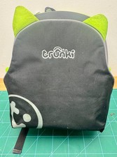 Trunki BoostApak Booster Seat & Kids Backpack - VGC! Green