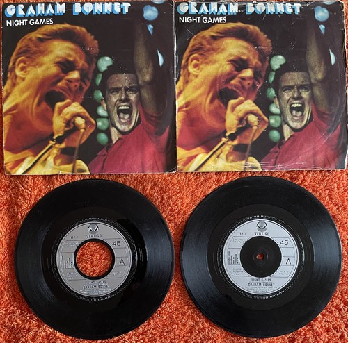 Graham bonnet night games - graham,