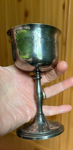 Vintage cavalier silver plated - vintage,