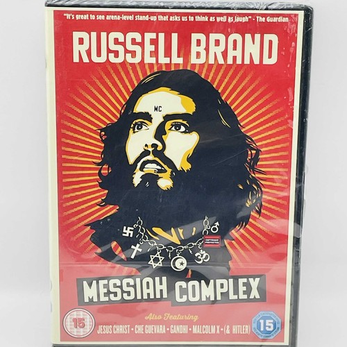 Russell brand messiah - russell,