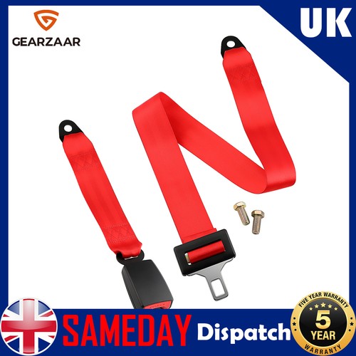 Car seat belt lap - 2, point