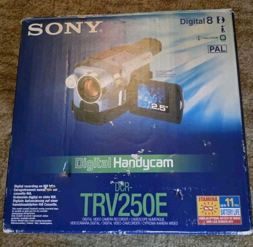 Sony digital handycam - sony,