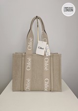 Chloe Woody Medium Tote Bag
