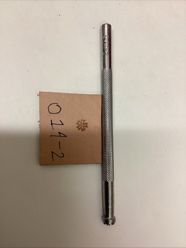 Leather embossing stamp 014 - stamp, 014-2