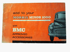 Morris Minor 1000 BMC Approved