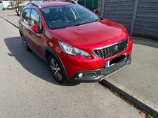 2018 Peugeot 2008 Bonnet