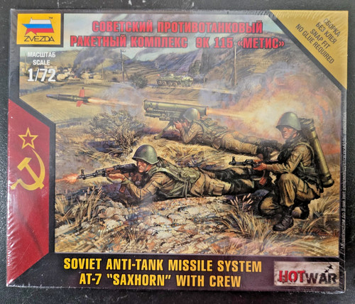 Soviet anti tank missile - soviet,