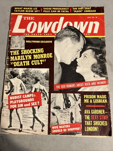 The lowdown july 1963 - the,